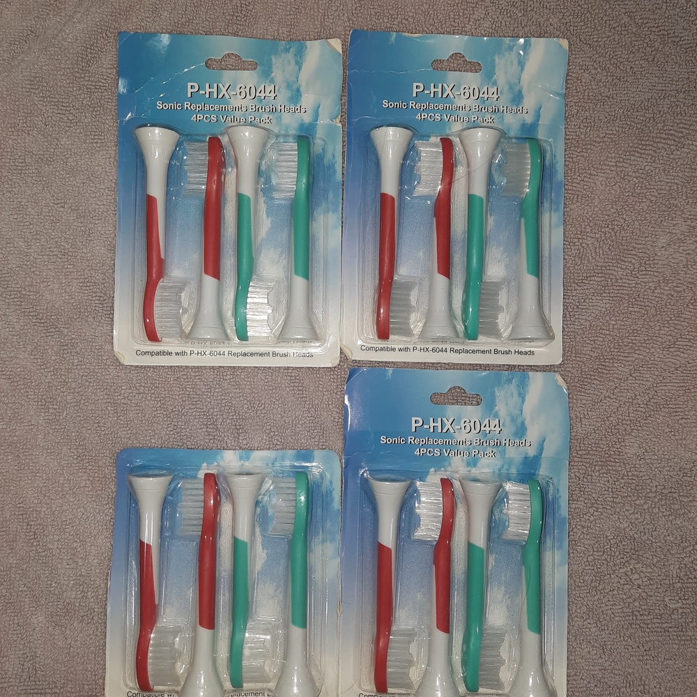 New Sonic Replacement Toothbrush Heads